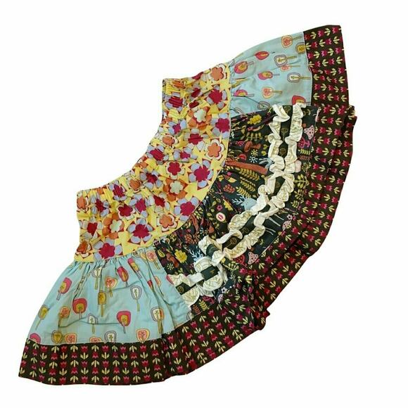 Matilda Jane Heart Soul Pride Character Counts Wonder Skirt 2Y - Picture 1 of 4